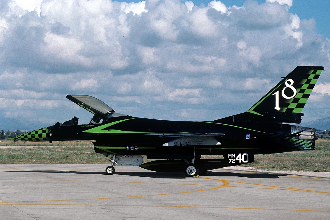 CSL08362 F-16A FIGHTING FALCON MM7240