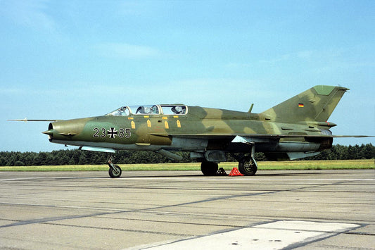 CSL08378 MiG-21UM FISHBED 23+85