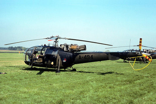 CSL08384 SE3160 ALOUETTE III A-494