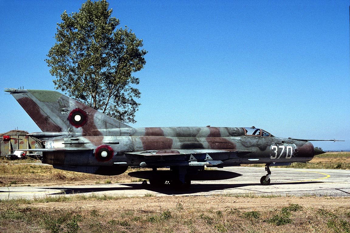 CSL08387 MiG-21bis FISHBED 370