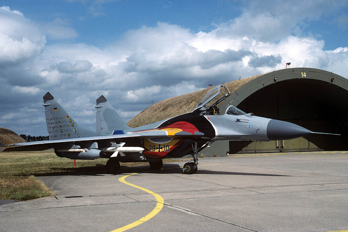 CSL08393 MiG-29G FULCRUM 29+10