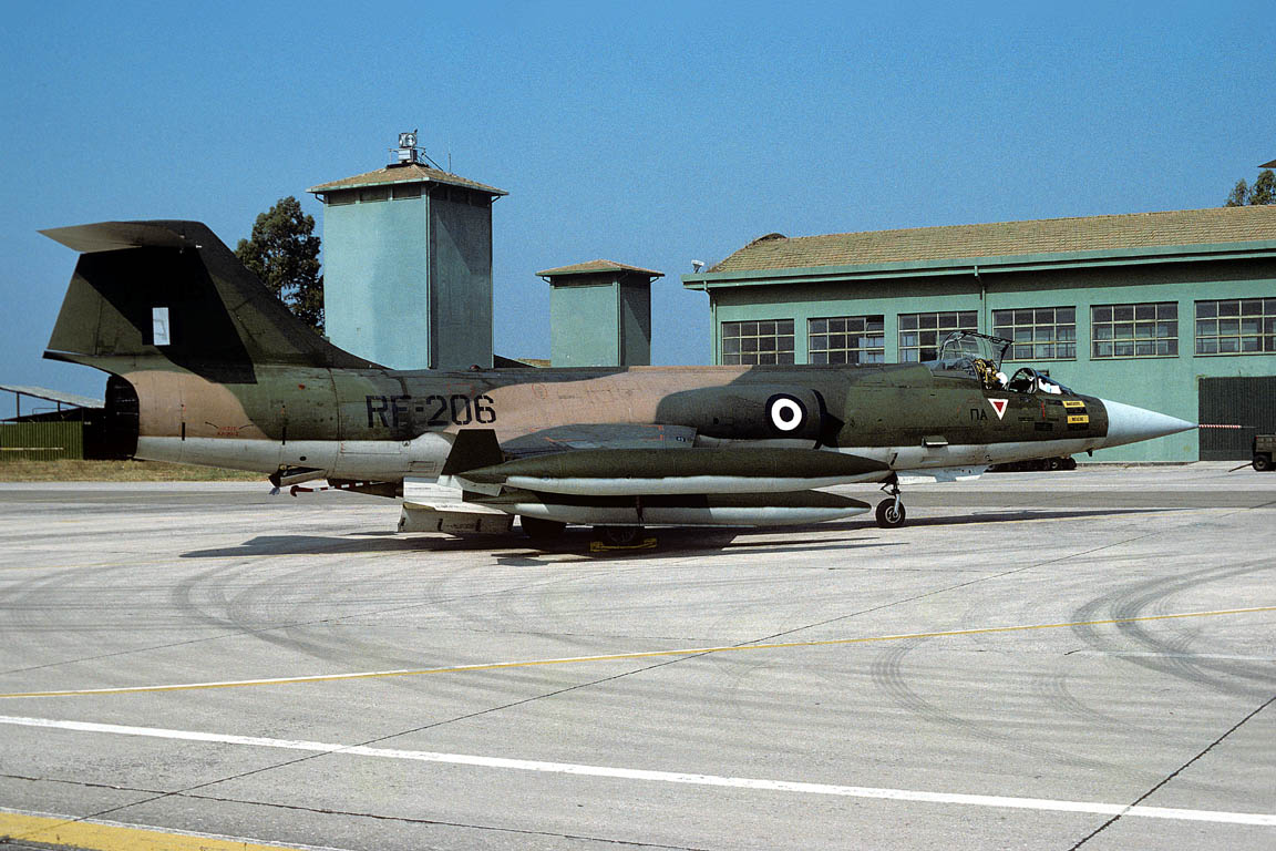CSL08397 RF-104G STARFIGHTER 7206/RF-206