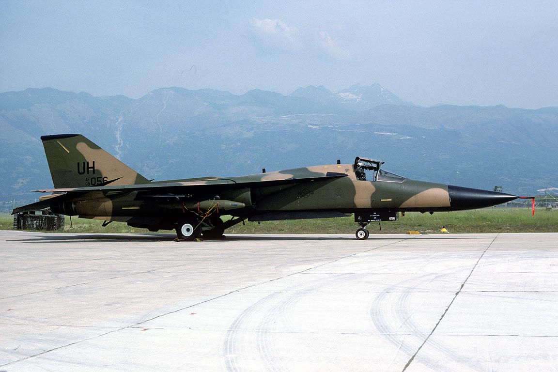 CSL08400 F-111E AARDVARKS 68-0056/UH