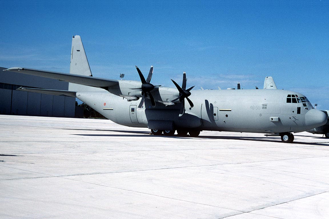 CSL08401 C-130J-30 HERCULES MM62192/46-58