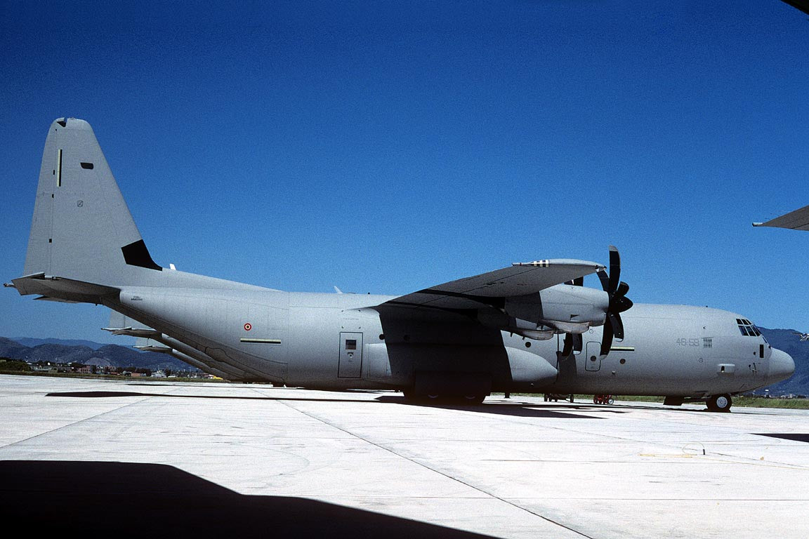 CSL08403 C-130J-30 HERCULES MM62193/46-59