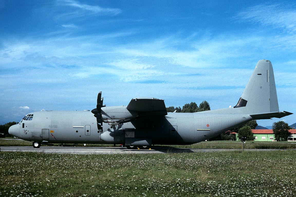 CSL08406 C-130J-30 HERCULES MM62192/46-58