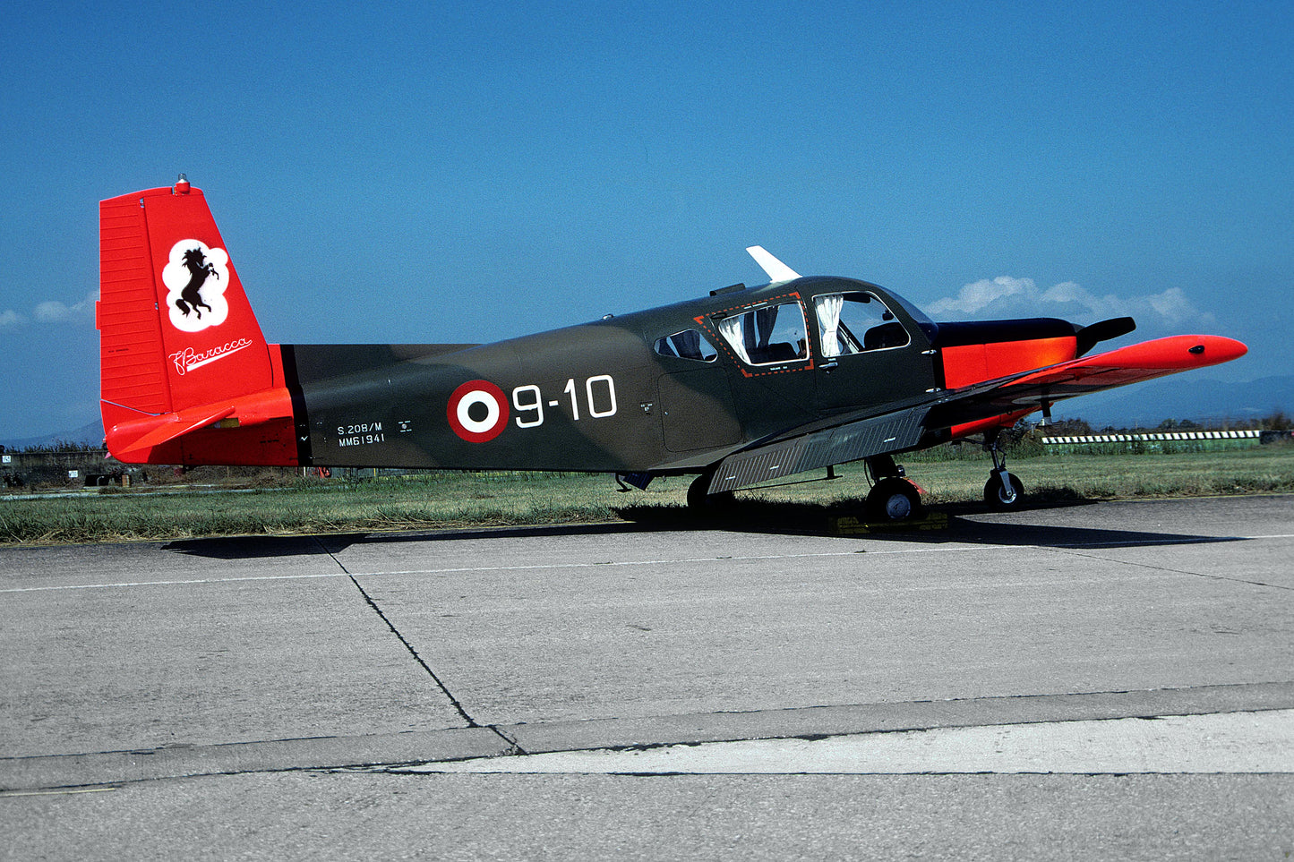 CSL08408 SIAI S208M MM61941/9-10