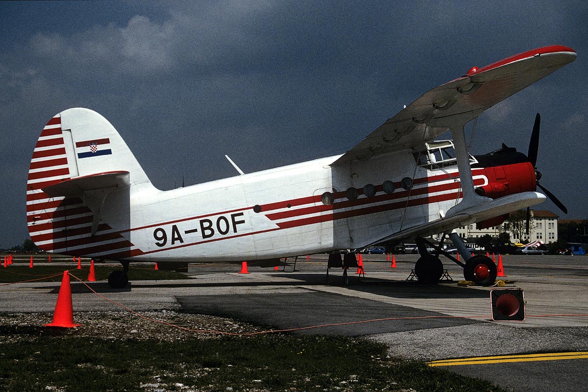 CSL08410 An-2 9A-BOF
