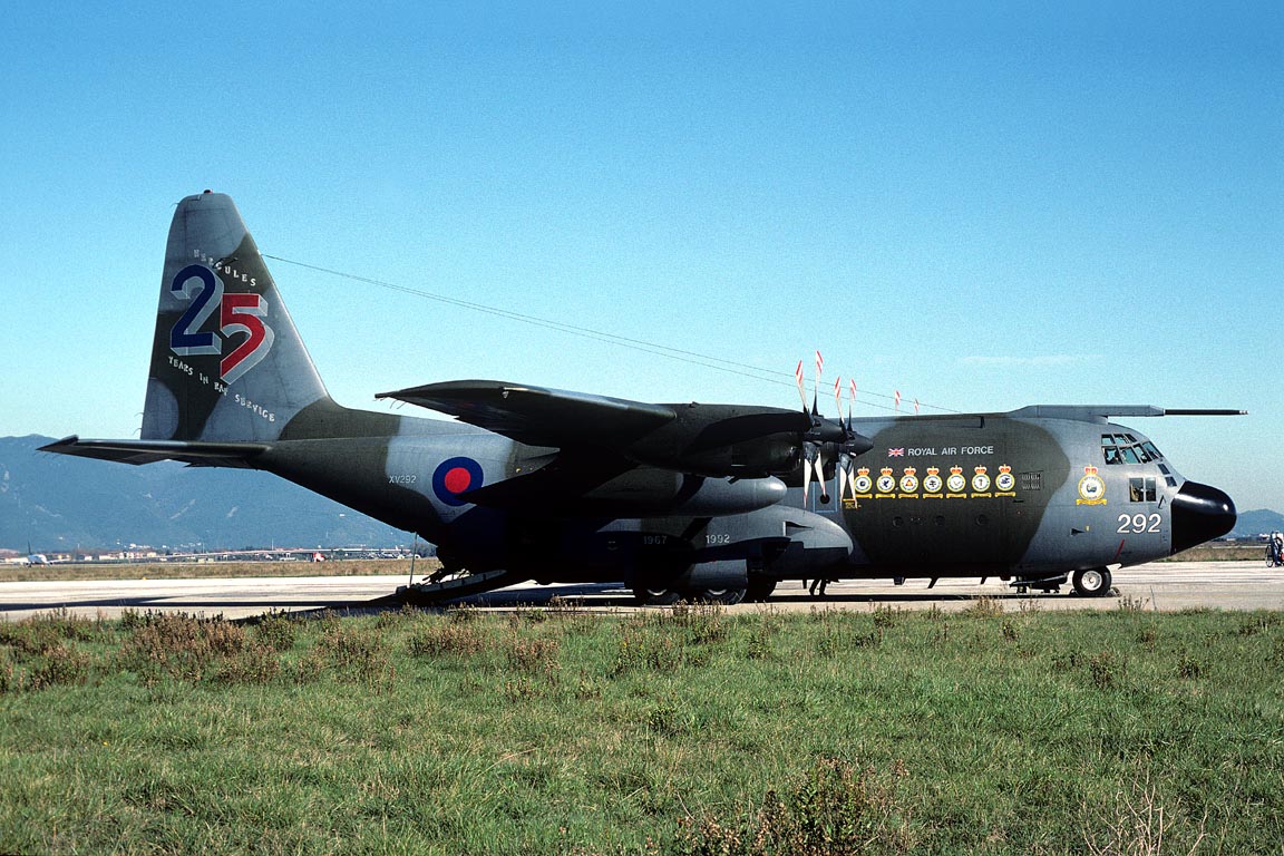 CSL08426 HERCULES C1 XV292