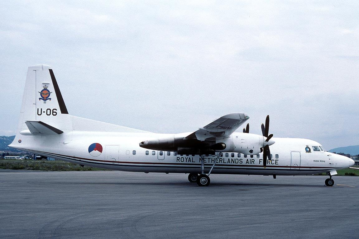 CSL08433 FOKKER F50 U-06