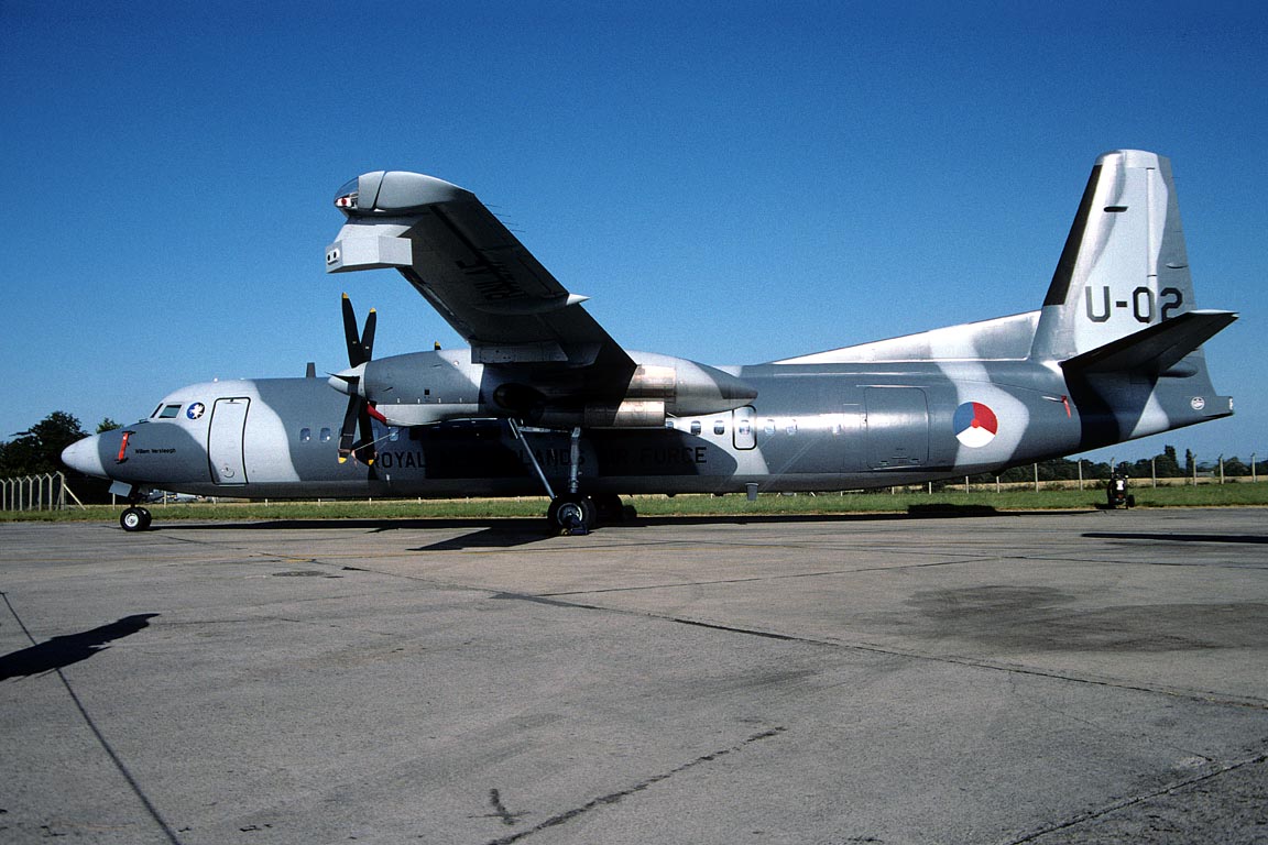 CSL08434 FOKKER F60UTA-N U-02
