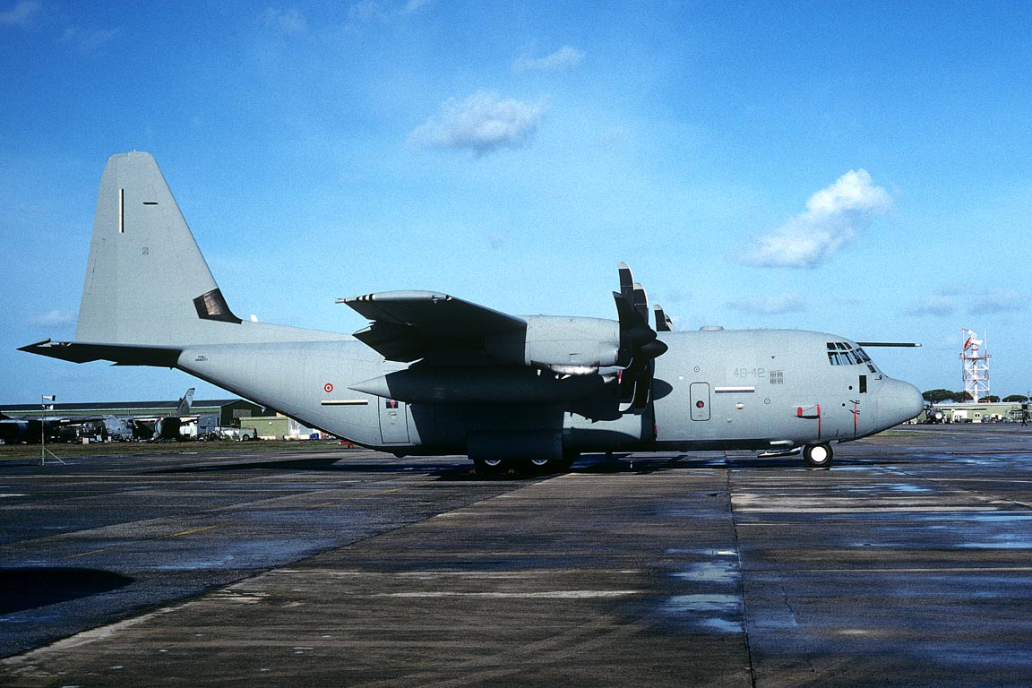 CSL08455 C-130J HERCULES MM62177/46-42