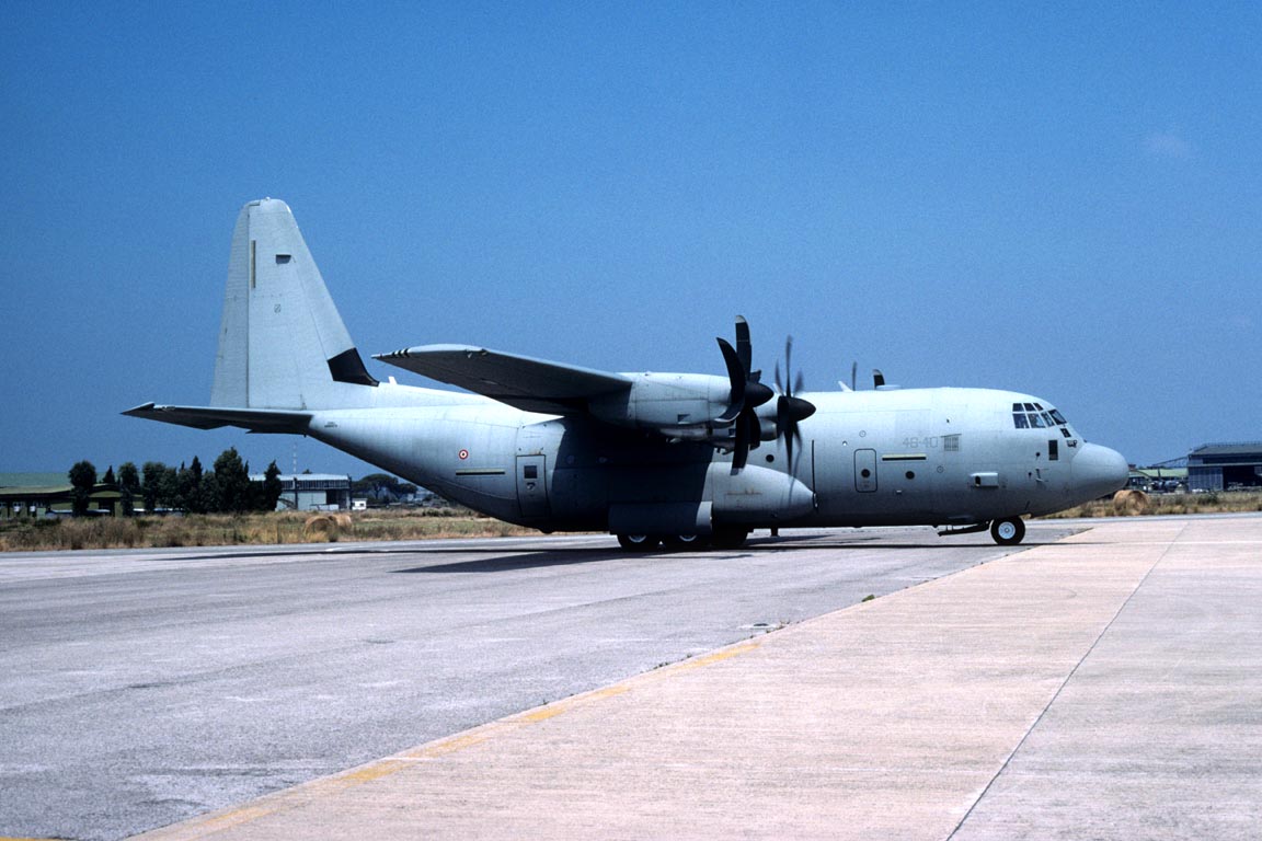 CSL08457 C-130J HERCULES MM62175/46-40