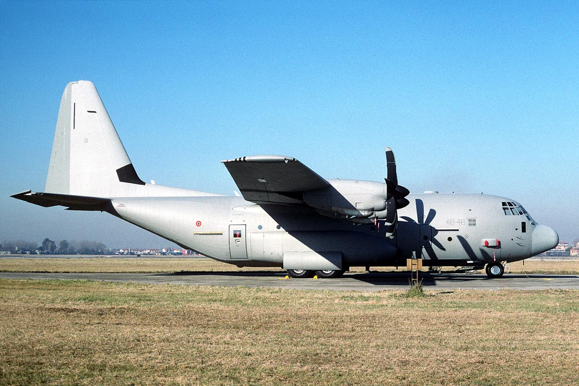 CSL08458 C-130J HERCULES MM62183/46-48