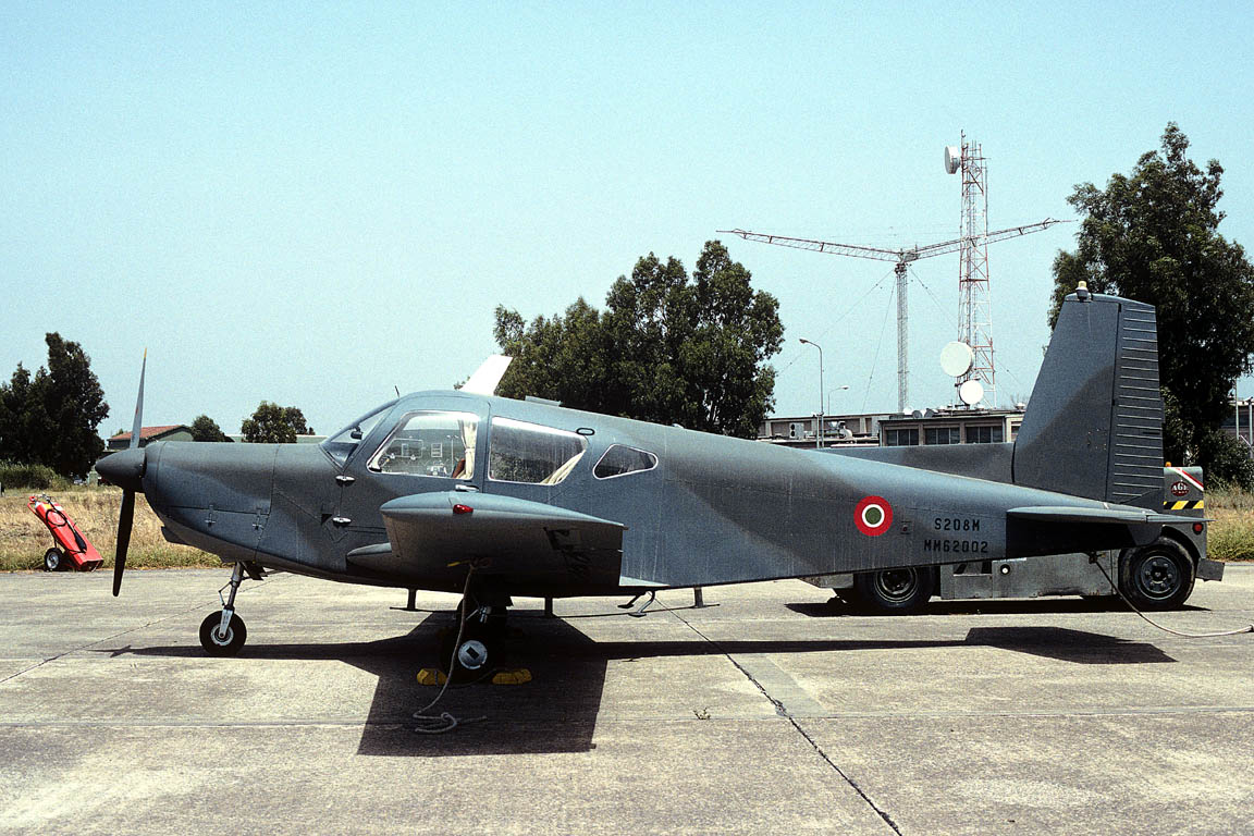 CSL08460 SIAI S208M MM62002