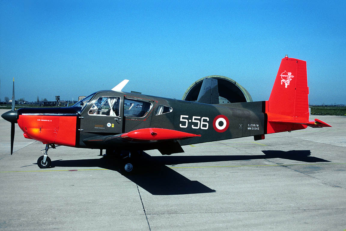 CSL08464 SIAI S208M MM61945/5-56