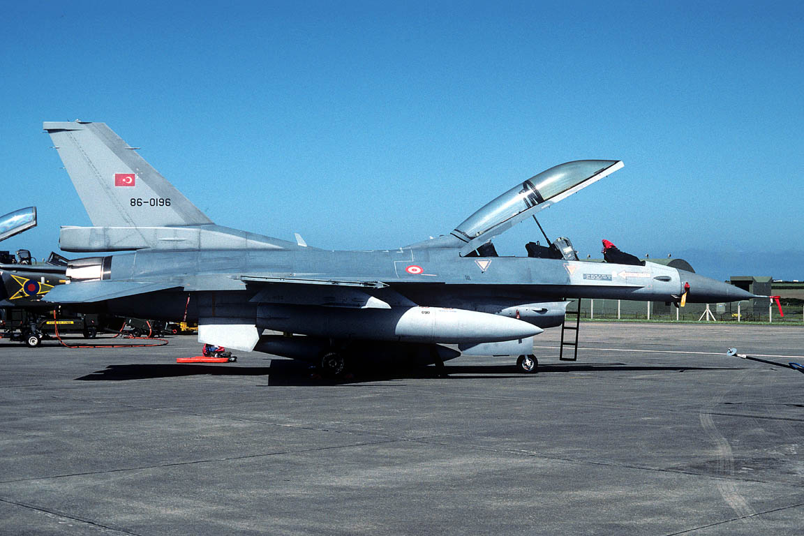 CSL08466 F-16D FIGHTING FALCON 86-0196