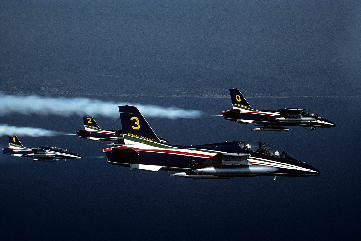 CSL08472 MB339A #3 Frecce Tricolori