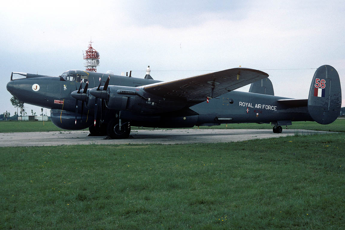 CSL08480 SHACKLETON AEW2 WL756
