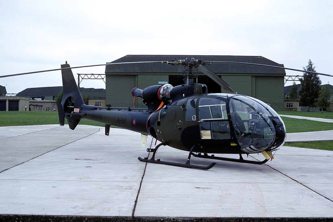 CSL08481 GAZELLE AH1 XW849