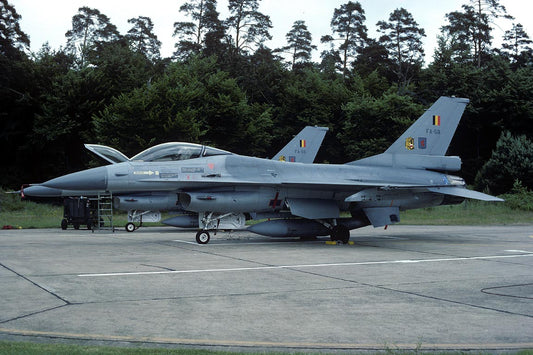 CSL08484 F-16A FIGHTING FALCON FA58
