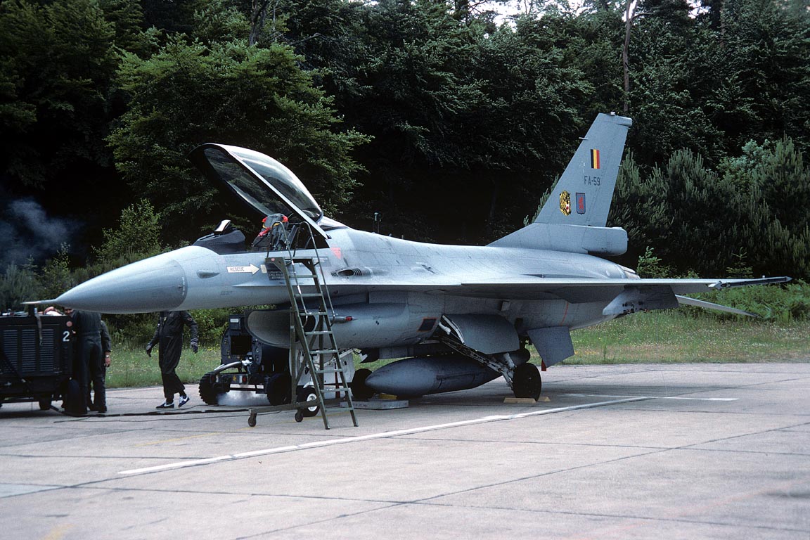 CSL08508 F-16A FIGHTING FALCON FA59