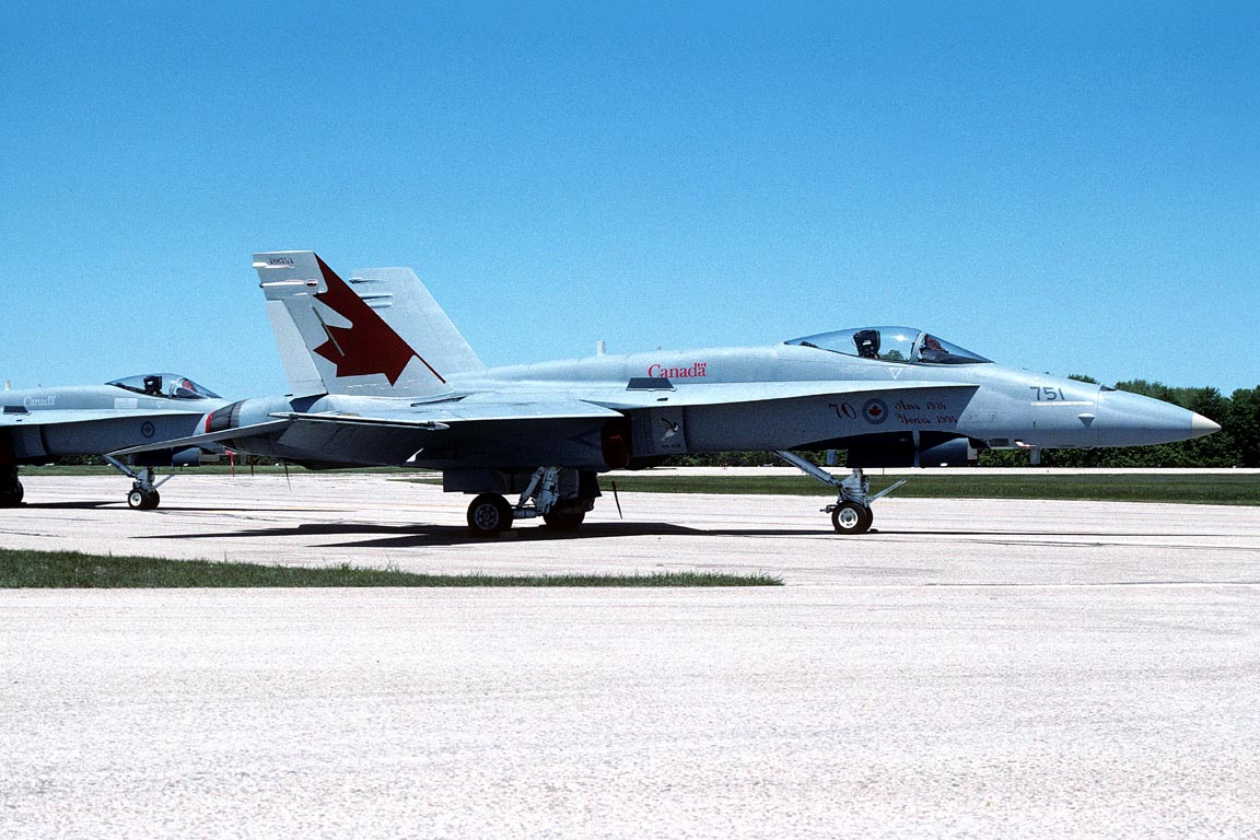 CSL08534 CF-18A HORNET  188751/751