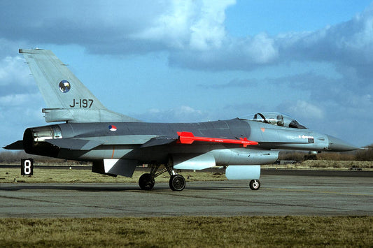 CSL08542 F-16A FIGHTING FALCON J-197