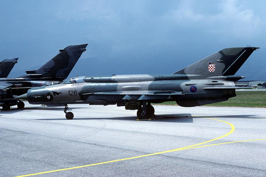 CSL08546 MiG-21bis FISHBED 126