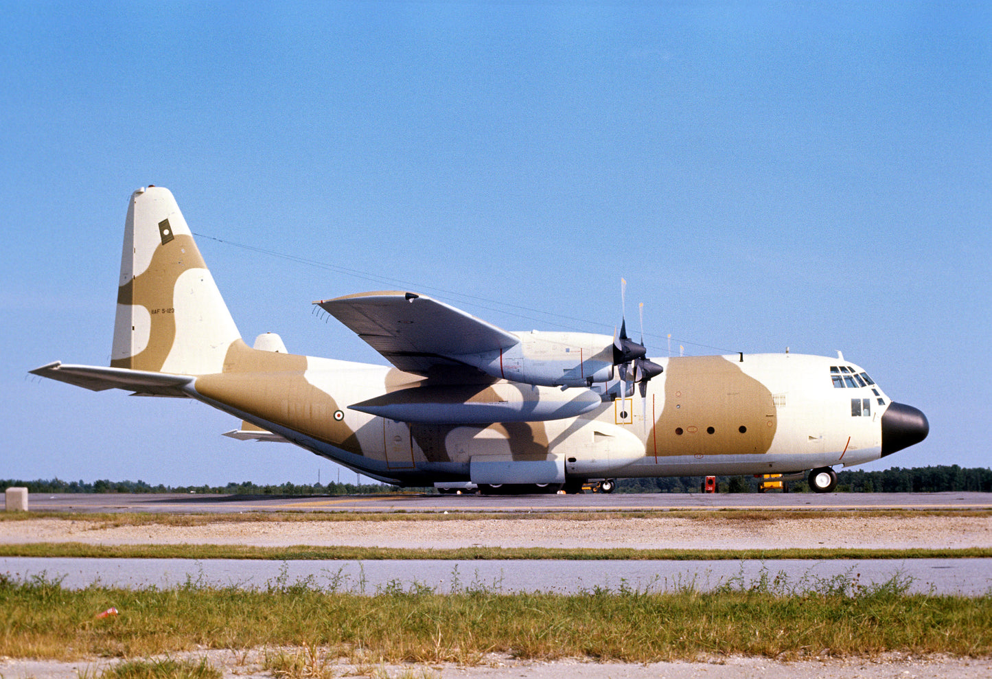 CSL08547 C-130E HERCULES 5-123 IIAF