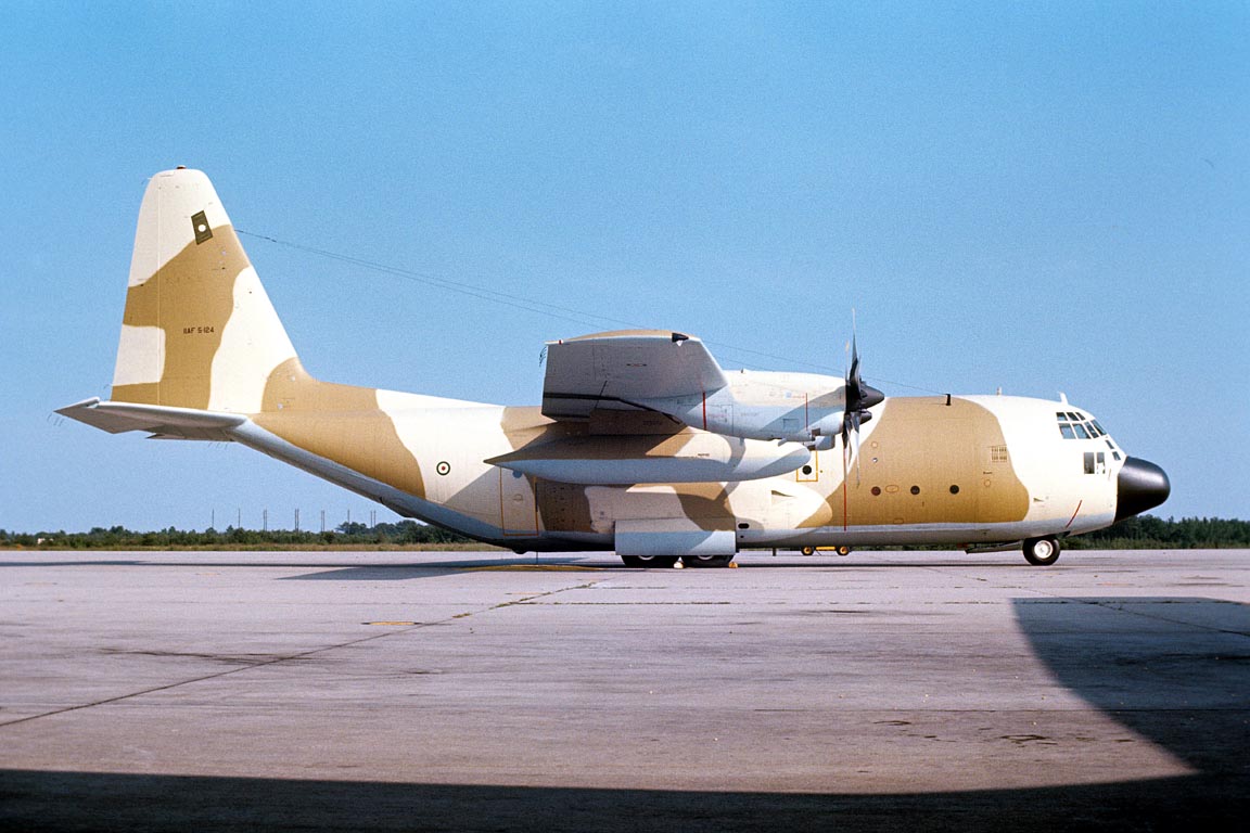CSL08548 C-130E HERCULES 5-124 IIAF