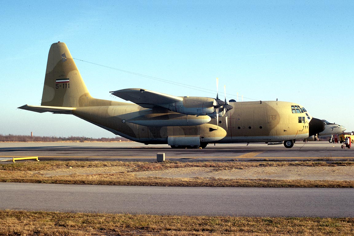 CSL08550 C-130E HERCULES 5-111 IIAF