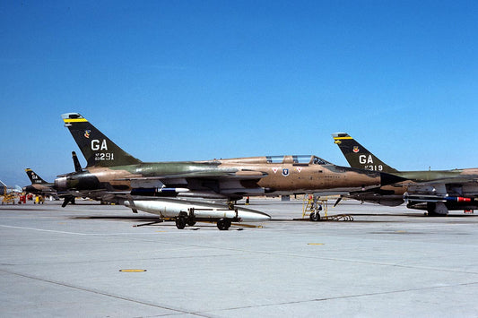 CSL08553 F-105G THUNDERCHIEF 63-8291/GA