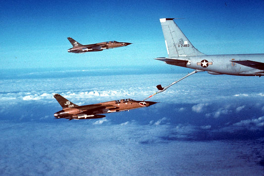 CSL08554 F-105G THUNDERCHIEF 63-8266/JB