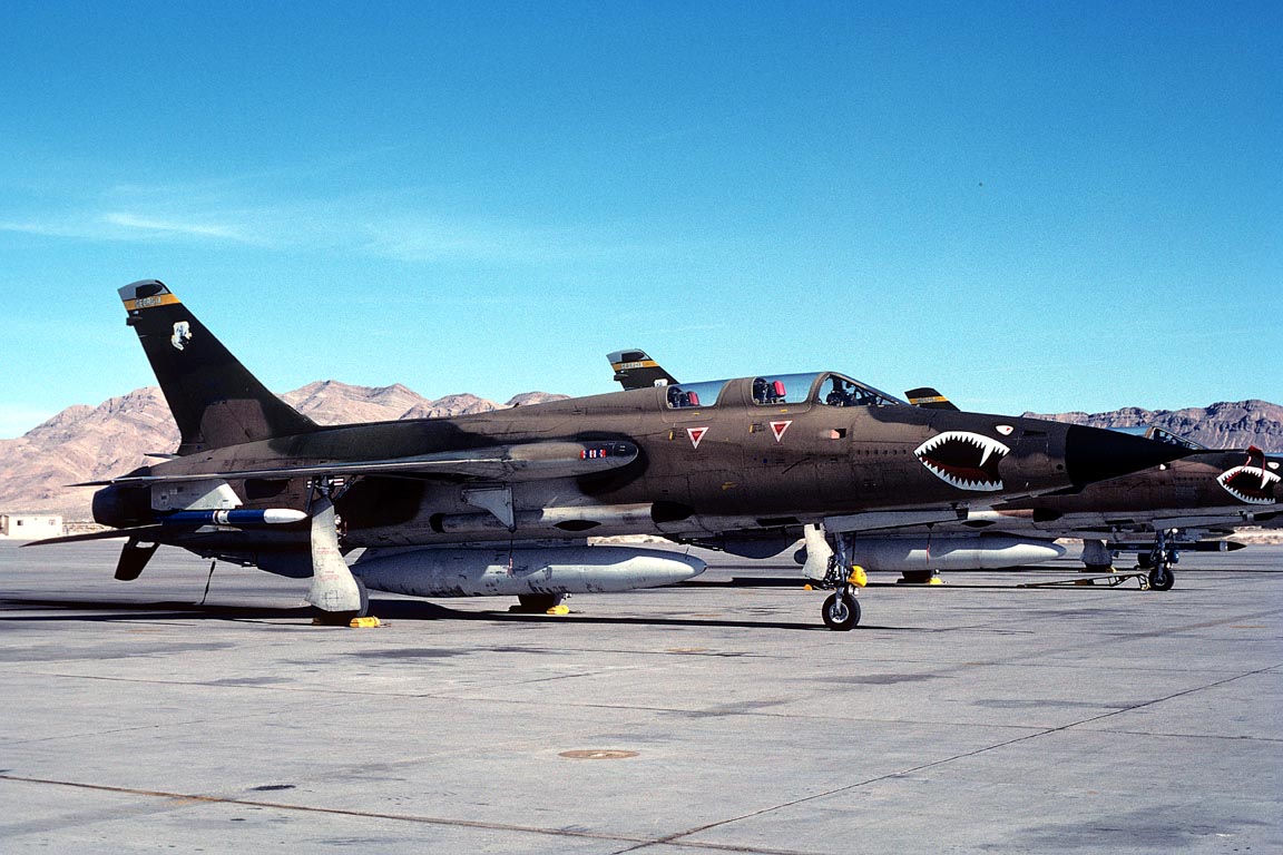CSL08566 F-105G THUNDERCHIEF 63-8275