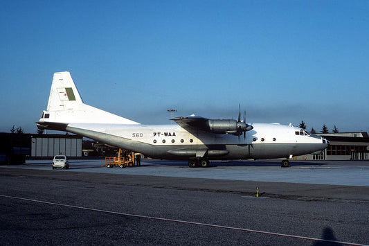 CSL08576 An-12B 7T-WAA
