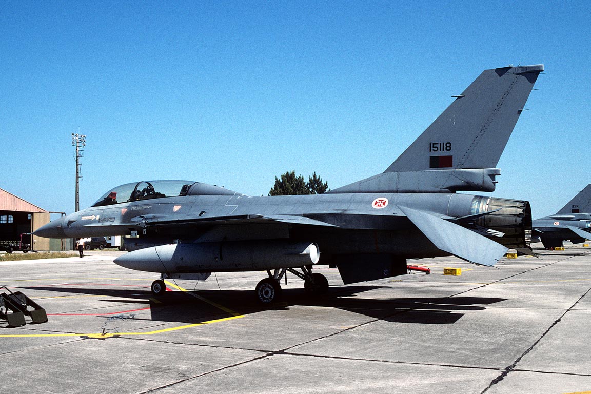 CSL08577 F-16B FIGHTING FALCON 15118
