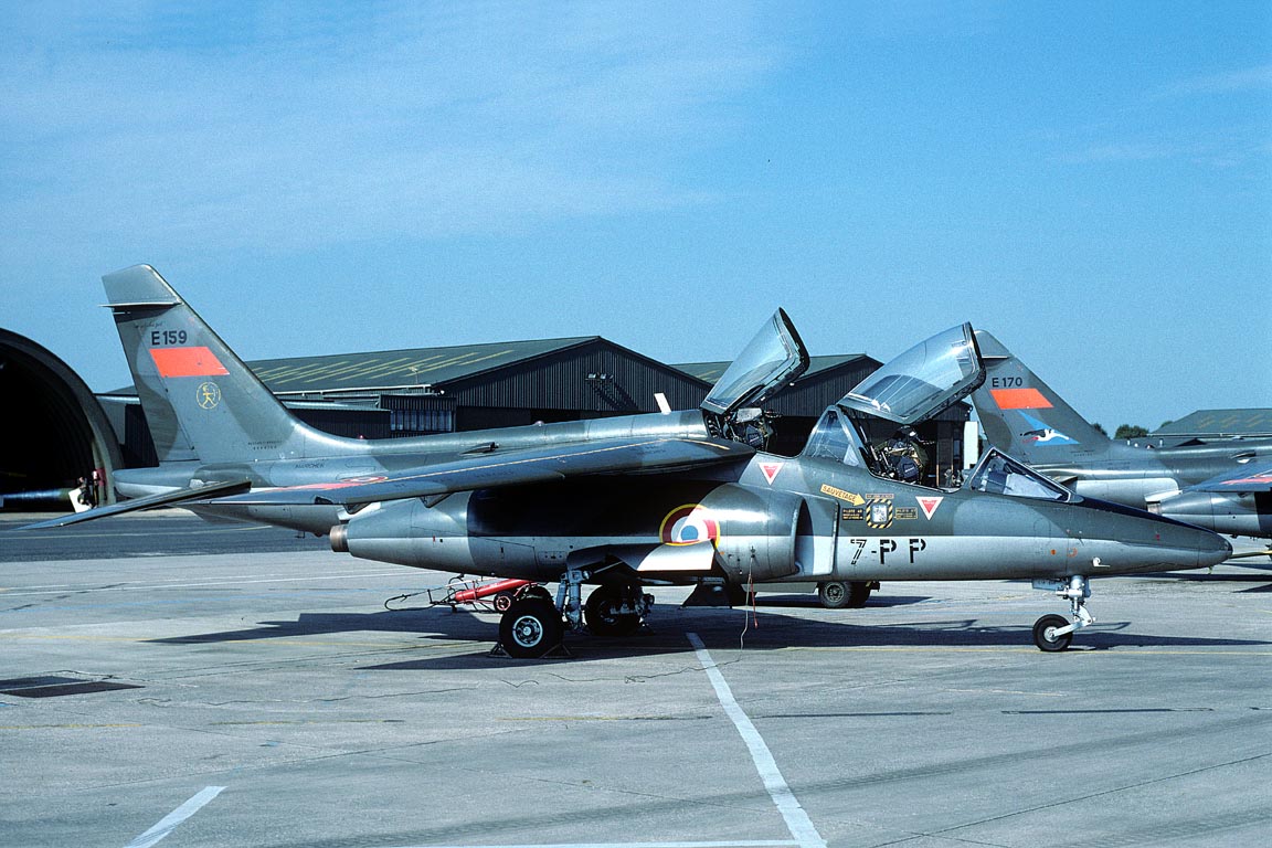 CSL08582 ALPHA JET E E159/7-PP