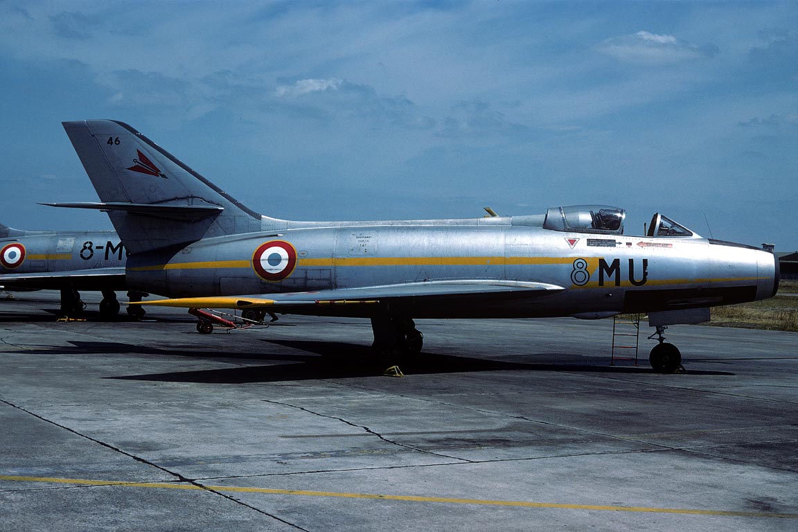 CSL08586 MYSTERE IVA 46/8-MU