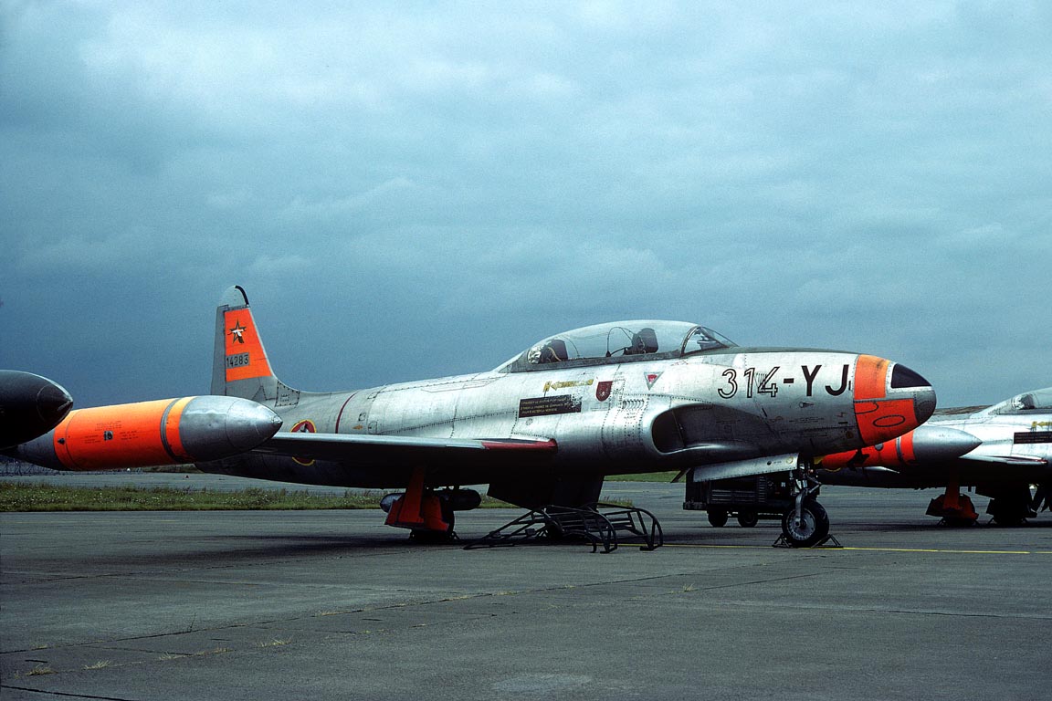 CSL08588 T-33A SHOOTING STAR 14283/314-YJ