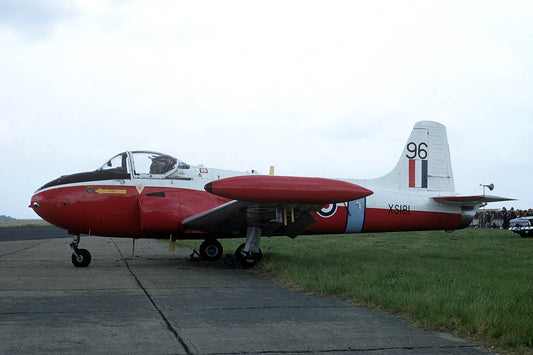 CSL08613 JET PROVOST T4 XS181/96