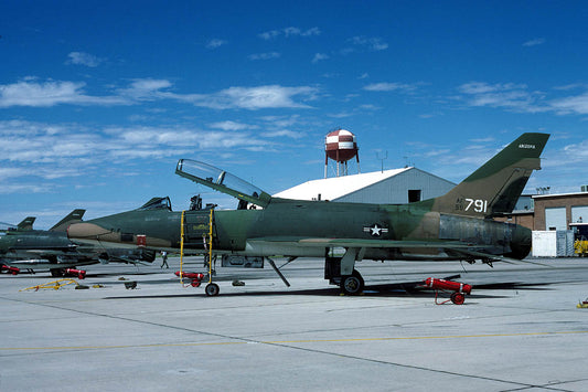 CSL08622 F-100F SUPER SABRE 56-3791
