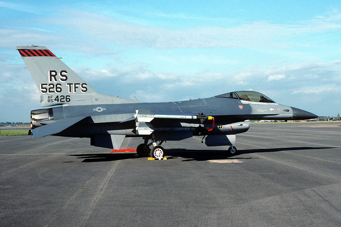 CSL08624 F-16C FIGHTING FALCON 85-1426/RS