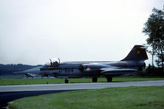 CSL08684 F-104G STARFIGHTER D-8114