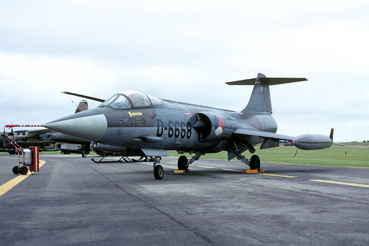 CSL08685 F-104G STARFIGHTER D-6668