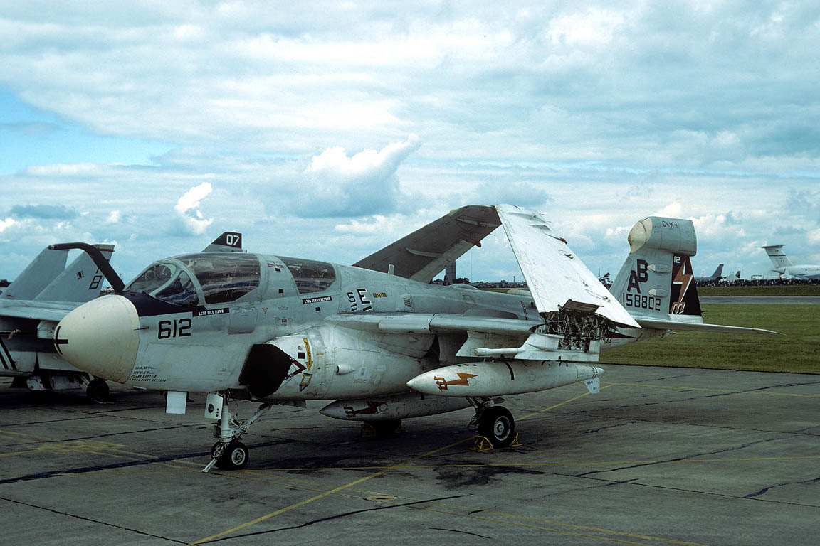 CSL08691 EA-6B PROWLER 158802/AB612