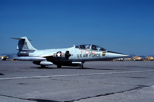 CSL08720 TF-104G STARFIGHTER 63-8462