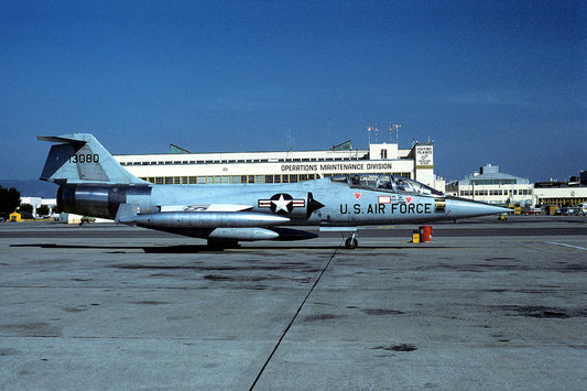 CSL08721 TF-104G STARFIGHTER 61-3080