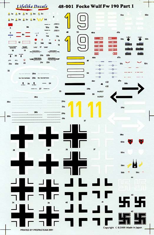 LIF048-0001 FOCKE WULF Fw190 - Part 1