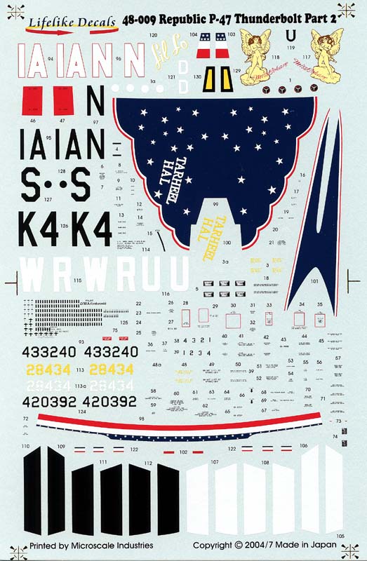 LIF048-0009 P-47D THUNDERBOLT - Part 2